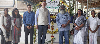 Akshayakalpa Organic inaugurates Model Organic Dairy Farm in Tamilnadu for its expansion plans