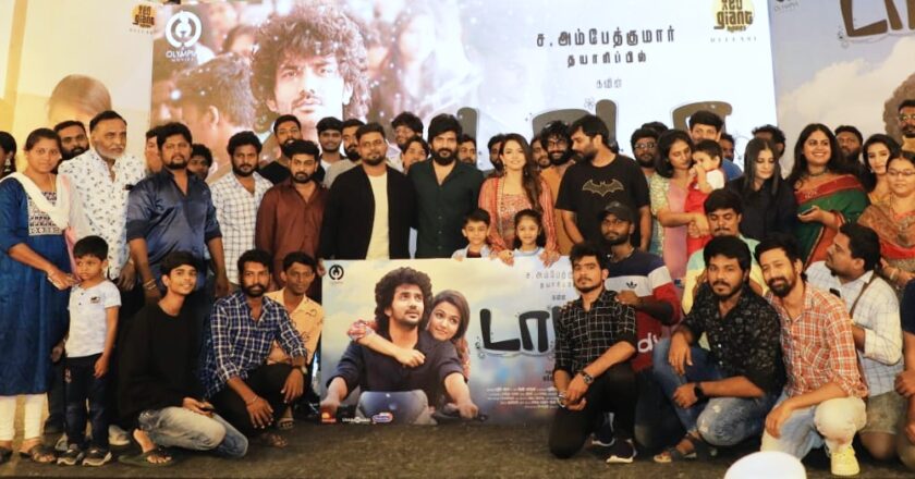 Olympia Movies S. Ambeth Kumar presents Filmmaker Ganesh K Babu directorial Kavin-Aparna Das