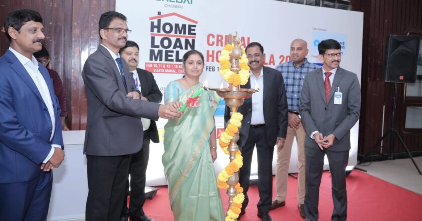 CREDAI Chennai’s Home Loan Mela Inaugurated Ahead of its Annual Mega Property