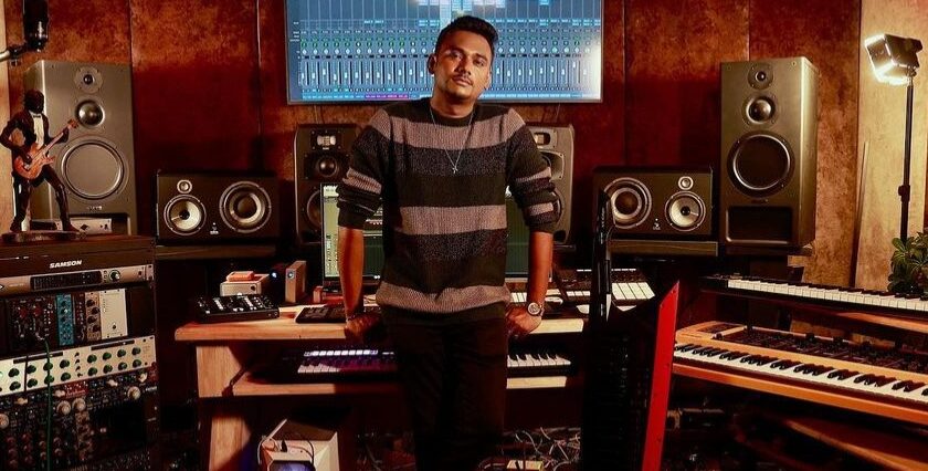 தி நைட் மேனேஜர்’ எனும் இணைய தொடருக்கு இசையமைத்திருக்கும் சாம் சி எஸ்