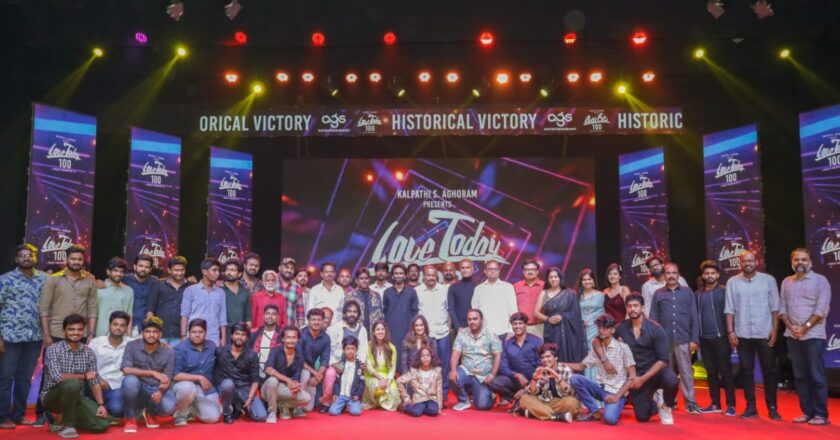 100 Days Historical Victory of #LoveToday Celebration: