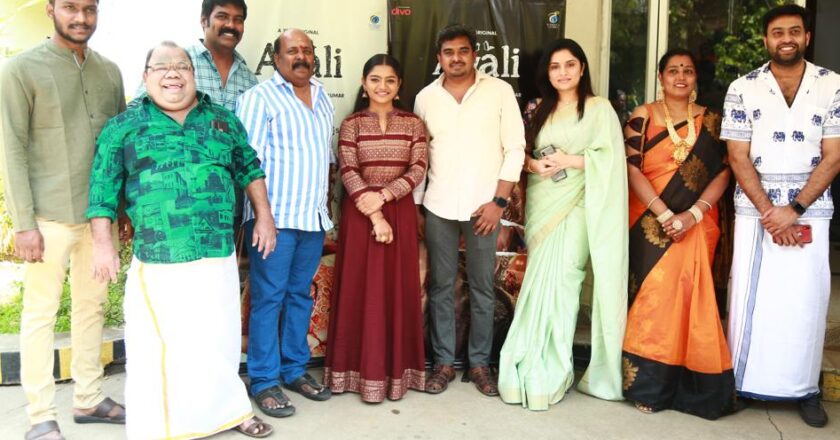 ZEE5 Original Series ‘Ayali’ Success Meet!!!