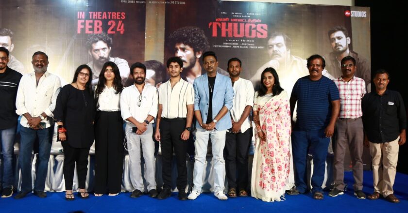 தக்ஸ் திரைப்பட பத்திரிக்கையாளர் சந்திப்பு !!