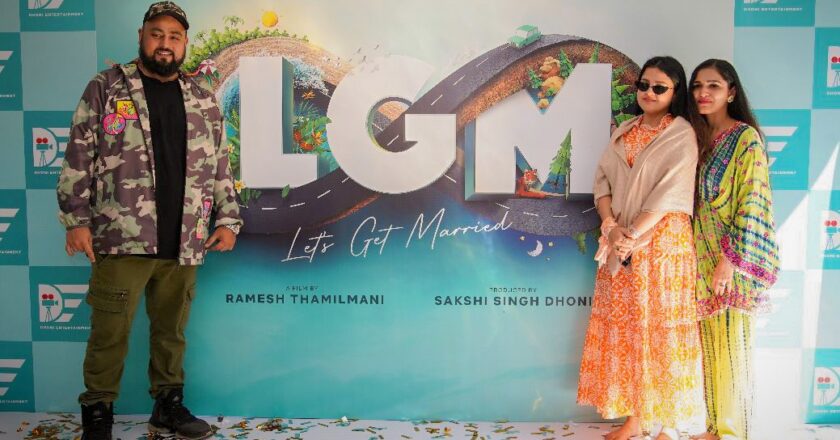 Shooting of Tamil film ‘LGM’ progressing at a rapid pace, says Dhoni Entertainment