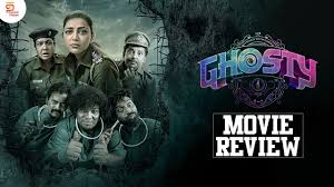 Ghosty Tamil Movie Review