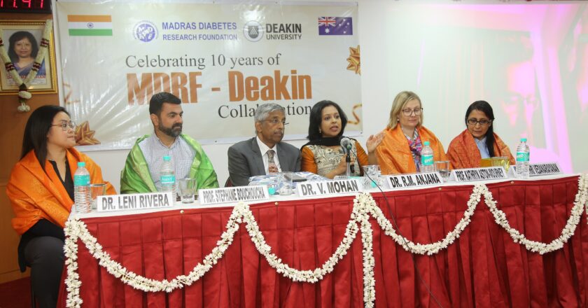 MDRF and Deakin University Celebrate Ten Successful Years of Partnership in Diabetes Research 