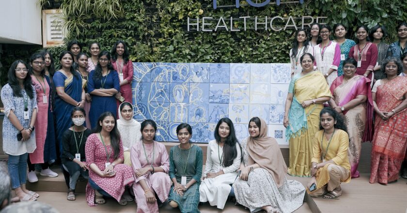 MGM Healthcare Commemorates International Women’s Day by embracing women’s health through art