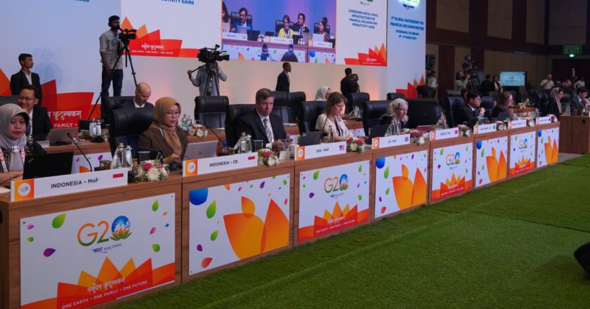 ஹைதராபாத்தில் நடைபெற்ற நிதிச் சேர்க்கைக்கான உலகளாவிய கூட்டாண்மை கூட்ட த்தில்