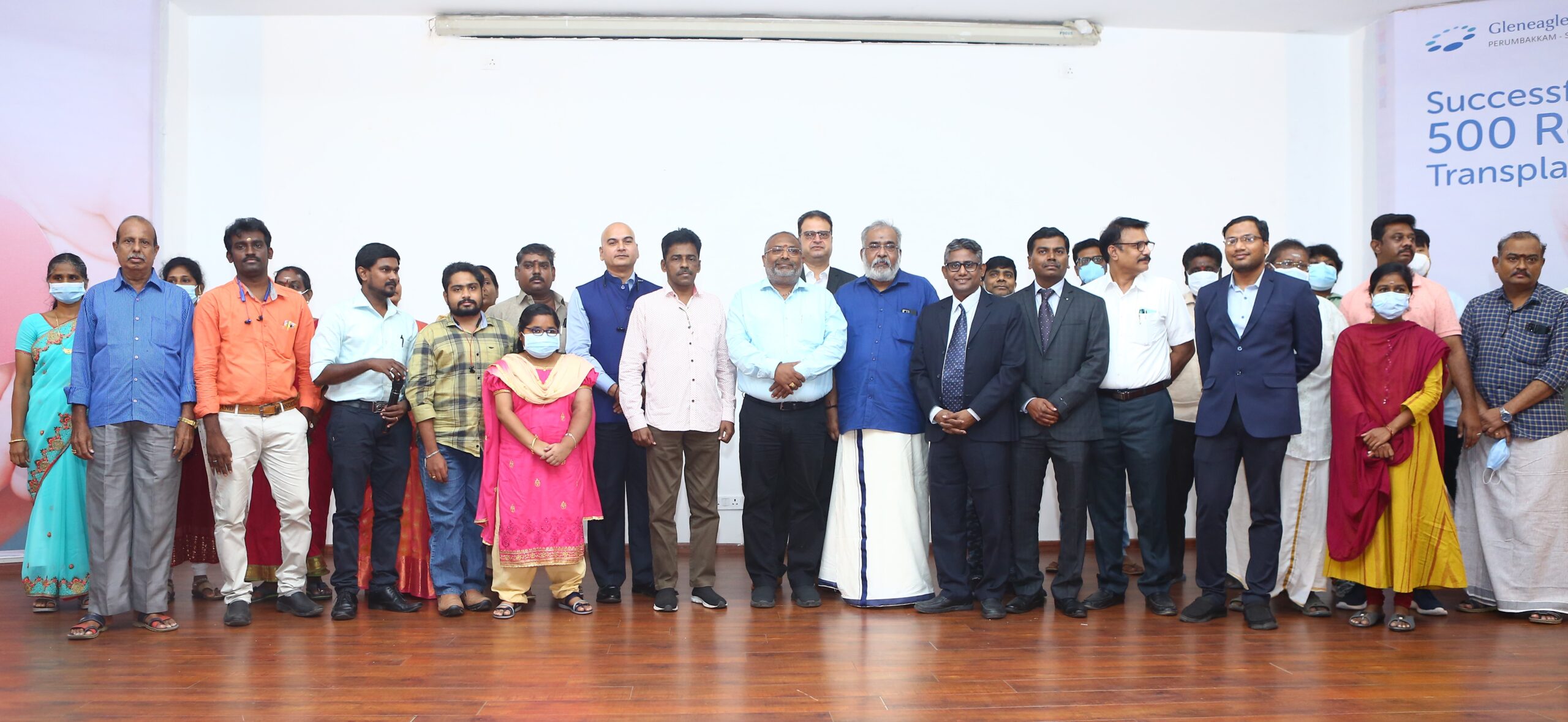 Gleneagles Global Health City Achieves Milestone of 504 Kidney Transplants