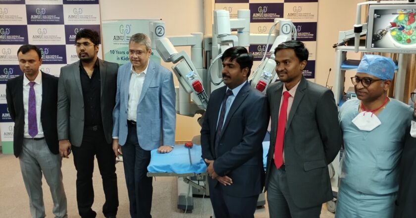 AINU Offers Advanced da Vinci Surgical Robot for Precise and Minimally Invasive