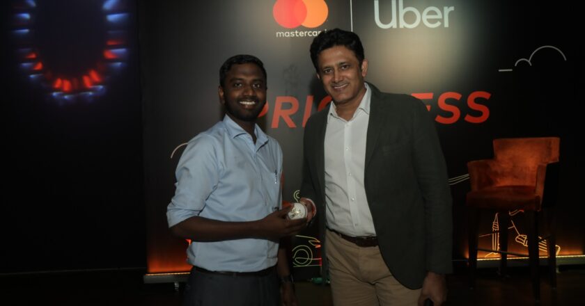 Uber and Mastercard Team Up for an Exclusive Event Featuring Legendary Cricketer Anil Kumble