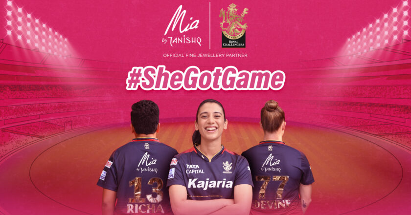MIA BY TANISHQ PARTNERS WITH ROYAL CHALLENGERS BANGALORE’S FIRST