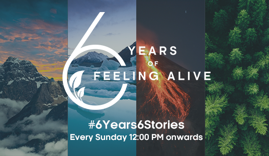 Sony BBC Earth Celebrates 6 years of Feeling Alive  