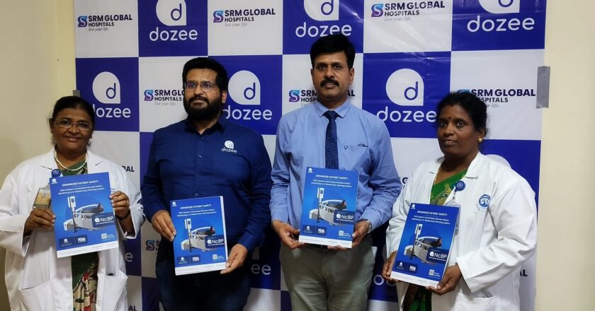 SRM Global Hospital  Adopts Dozee’s AI-based Contactless Vitals Monitoring Technology