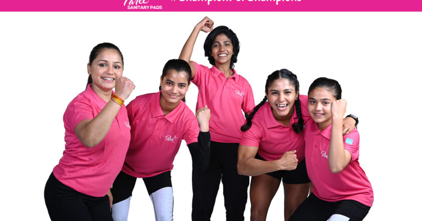 Paree Sanitary Pads stands with India’s Female Athletes in their journey