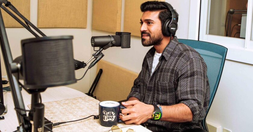 Mega Power Star Ram Charan speaks to Sam Fragoso of Talk Easy on the RRR Journey,