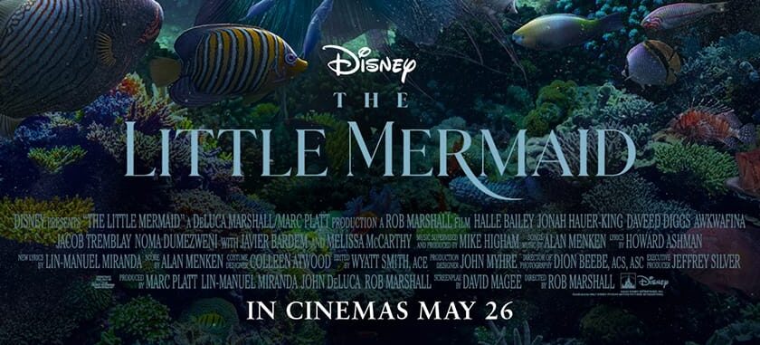 The trailer and poster for Disney’s “The Little Mermaid,” the live-action reimagining of the studio’s animated