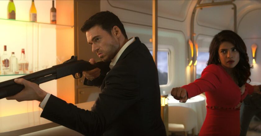 Prime Video Debuts Exclusive Clip for Landmark Spy Series Citadel During Priyanka Chopra