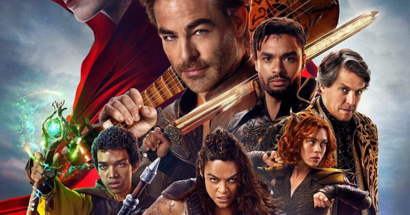 Viacom 18 Studios presents DUNGEONS & DRAGONS:HONOR AMONG THIEVES