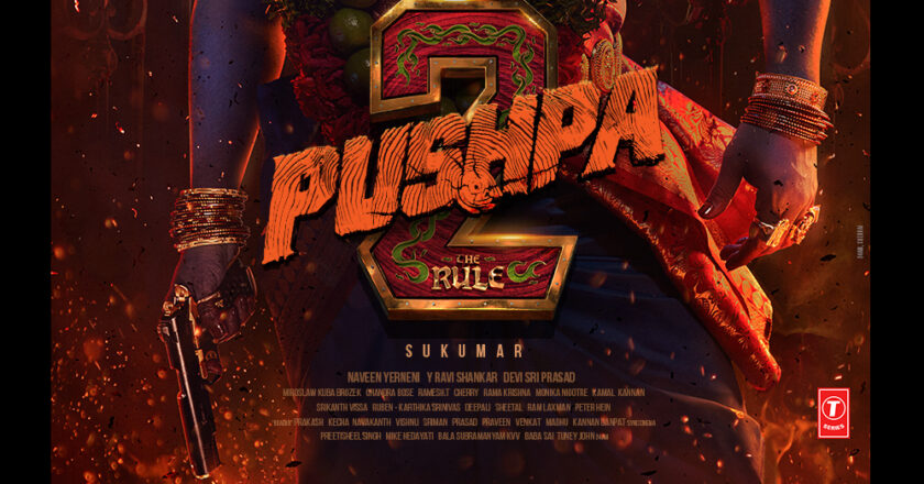 On the eve of Icon Star Allu Arjun’s birthday, the makers of Pushpa have released