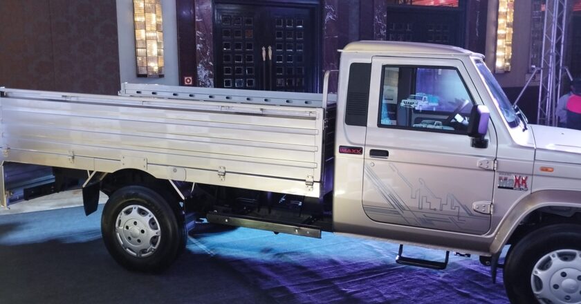 Mahindra disrupts India’s pickup segment with the All-New Bolero MaXX Pik-Up range;