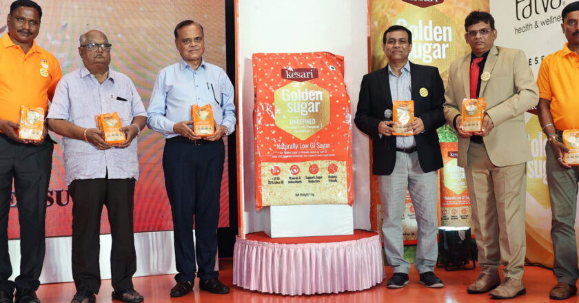 Tatva Health & Wellness Launches India’s 1st Naturally Low GI Sugar – ‘Kesari Golden Sugar’ in Chennai