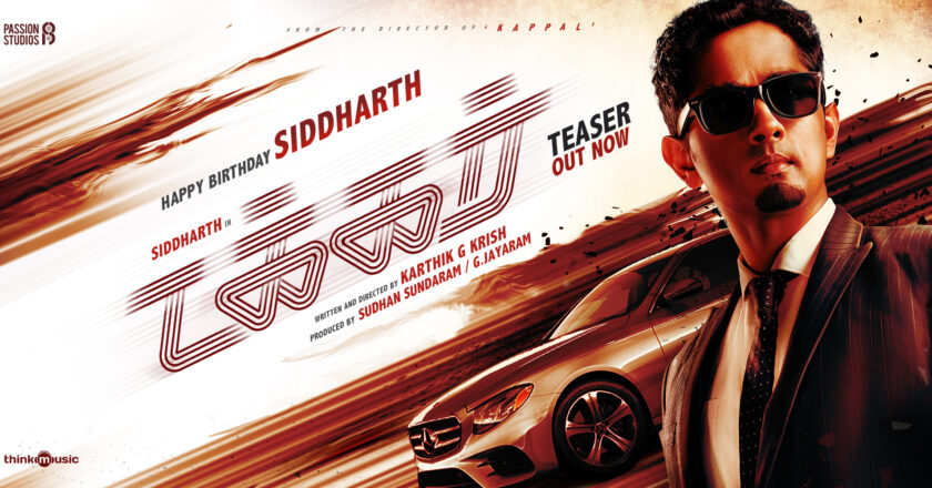 Takkar Glimpse revealed on the Birthday of Actor Siddarth