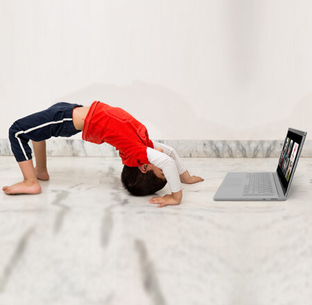 School children who took online Physical Education classes during Covid demonstrated better fitness