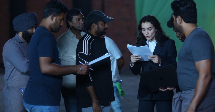 லைகா புரொடக்‌ஷன்ஸ் சுபாஸ்கரன், இயக்குநர் விஜய் இயக்கத்தில் அருண் விஜய் நடித்துள்ள ‘மிஷன் சாப்டர்1: