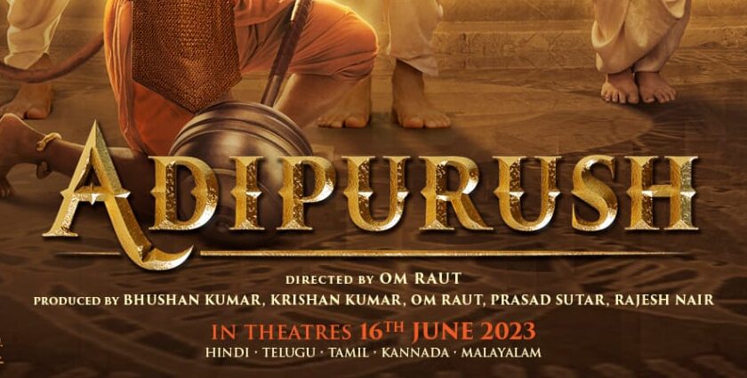 Adipurush: On Ram Navami, A New Poster Of Prabhas And Kriti Sanon