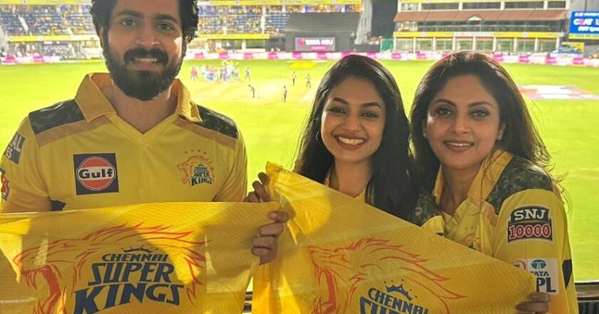 The “L.G.M” Team experiences the magical win of Chennai team