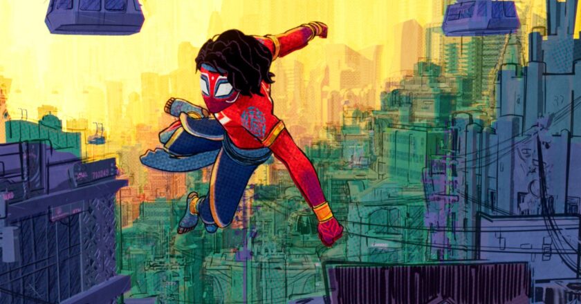 ஸ்பைடர் மேன்: அக்ராஸ் தி ஸ்பைடர் வெர்ஸ் இந்தியாவில் 10 மொழிகளில் வெளி யாகி றது!