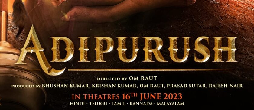 Vandanam to the ardent devotee of Prabhu Shri Ram, as the makers of Adipurush