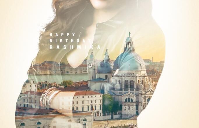 Team #VNRTrio Wishes Rashmika Mandanna On Her Birthday With A Beautiful Poster