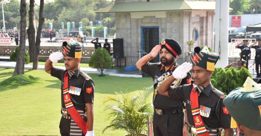 LIEUTENANT GENERAL KARANBIR SINGH BRAR ASSUMES COMMAND AS GOC-DAKSHIN BHARAT AREA