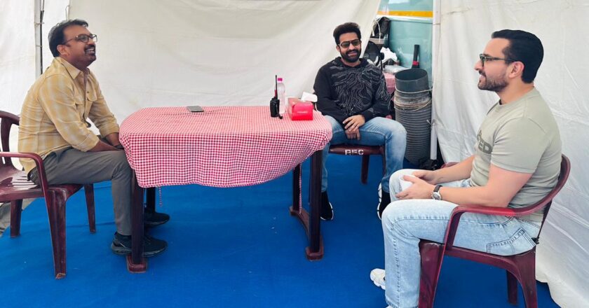 நடிகர் சைஃப் அலிகான் ‘என்டிஆர் 30’ படத்தின் நாயகன் ஜூனியர் என்டிஆர்