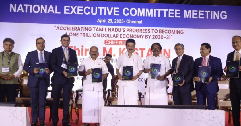 Tamil Nadu Chief Minister graces FICCI National Executive Committee Meeting