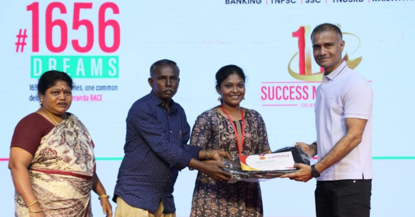 Veranda RACE celebrates students’ success meet in Chennai