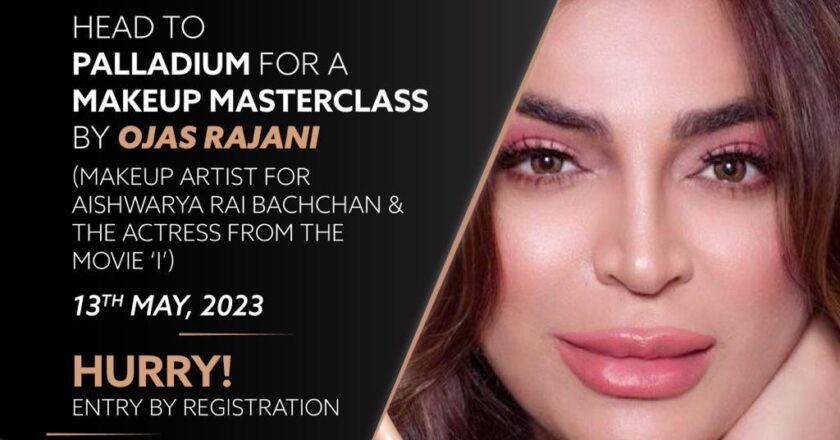 Phoenix Marketcity’s Palladium to Host Chennai’s First Makeup Master Class by Celebrity Make-up Artist