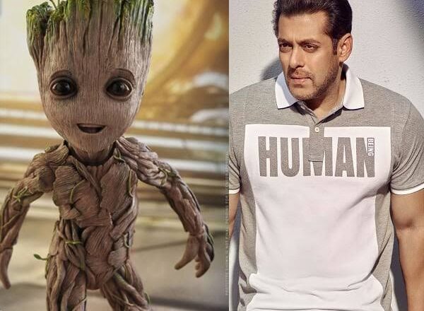 SALMAN KHAN JOINS THE GUARDIANS? FIND OUT TO KNOW HOW IS GROOT INSPIRING HIM THESE DAYS!