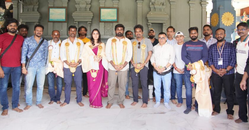 மலேசியாவில் பூஜையுடன் தொடங்கியது ‘மக்கள் செல்வன்’ விஜய் சேதுபதியின் புதிய படம்