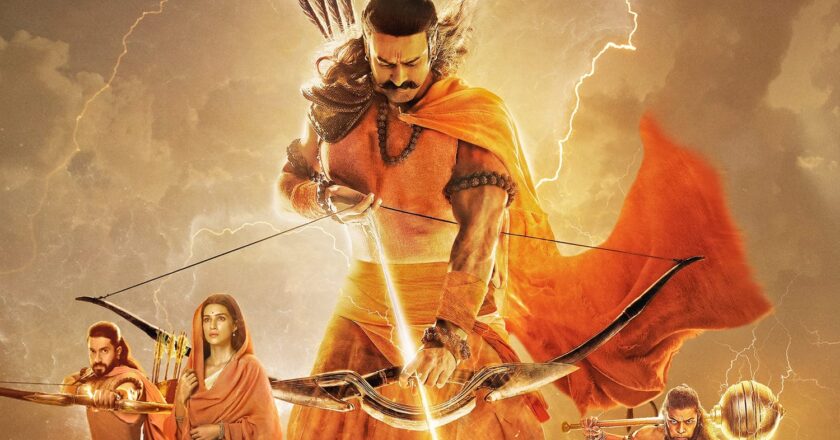 பிரபாஸின் ‘ஆதி புருஷ்’ பட அப்டேட்