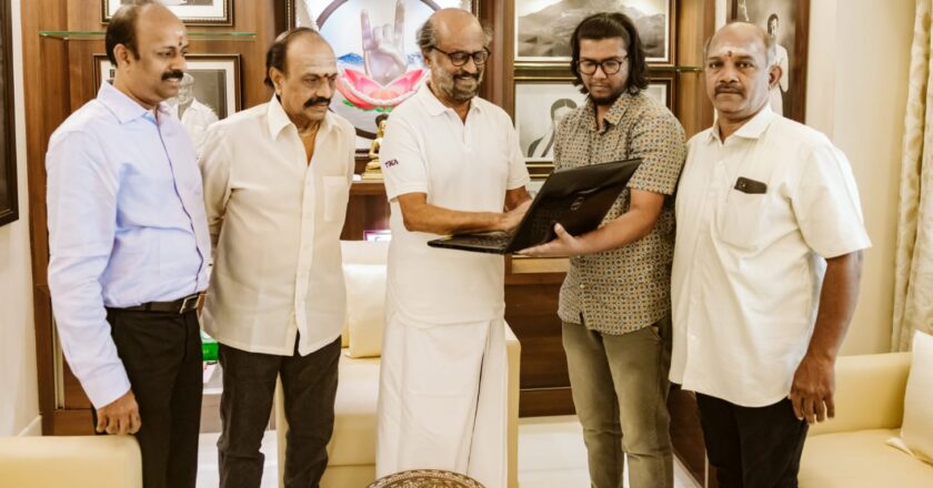 VC Guganathan’s 275th story ‘Kavi Aavi Naduvula Devi’ will be made into a comedy film.