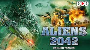 Aliens 2042 English Movie Tamil Version Review