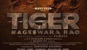 மாஸ் மகாராஜா’ ரவி தேஜா நடிக்கும் டைகர் நாகேஸ்வரராவ் படத்தின் ஃபர்ஸ்ட் லுக்