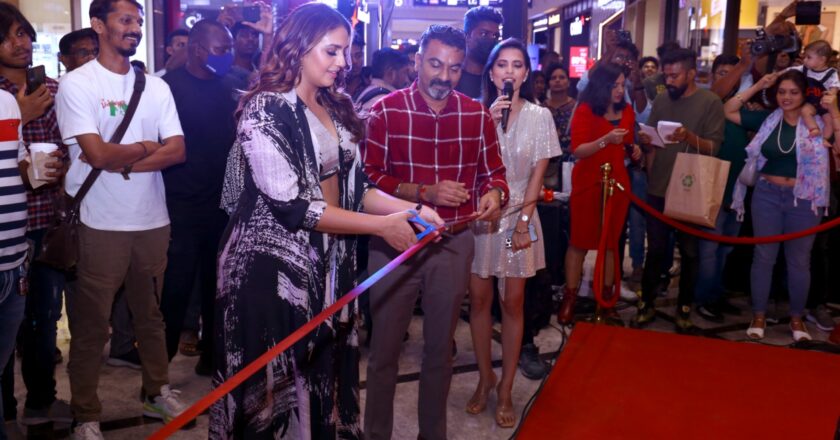 Renowned actor Huma Qureshi unveils the grand Phoenix Marketcity’s Shopping Festival in Chennai