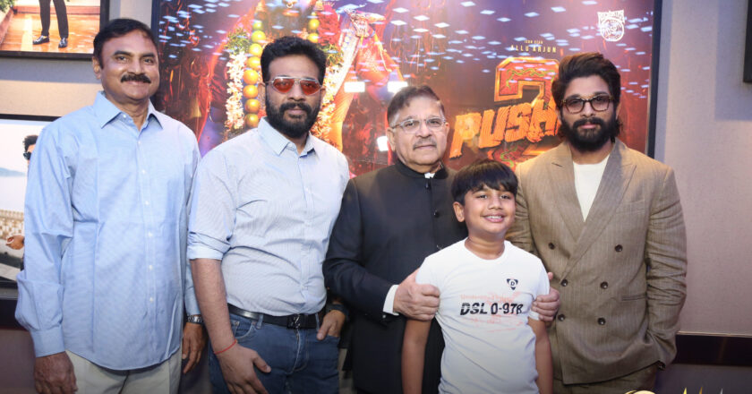   Icon Star Allu Arjun Launched ‘AAA Cinemas’, The Opening Ceremony Is A Grand Affair