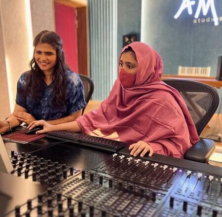 AR Rahman’s daughter Khatija Rahman debuts as Music Director with Halitha Shameem’s Minmini