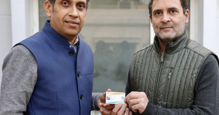 Praveen Chakravarty Launches Tamil YouTube Video Series to Promote Rahul Gandhi’s
