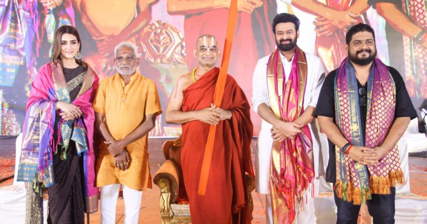 Adipurush Final Trailer unveiled at Tirupati in one of the grandest manner ever